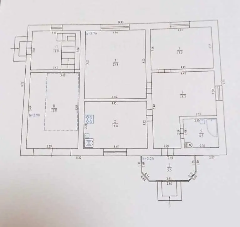 Просторий будинок в тихому місці | Приват житло