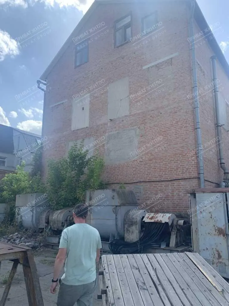 Продаж виробничої бази в Шевченківському районі, м. Полтава
 | Приват житло