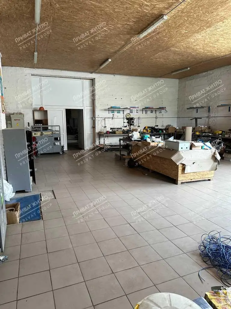Продаж виробничої бази в Шевченківському районі, м. Полтава
 | Приват житло