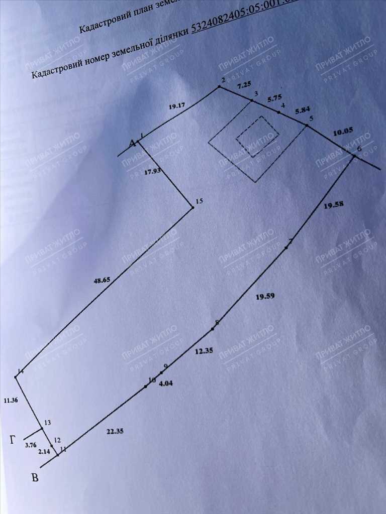 9 км від центру Полтави. Патлаївка. Земля майже даром.  | Приват житло