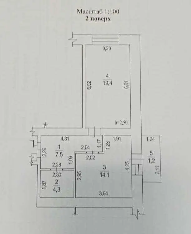 Однокімнатна квартира в новобудові, Сади-2 | Приват житло