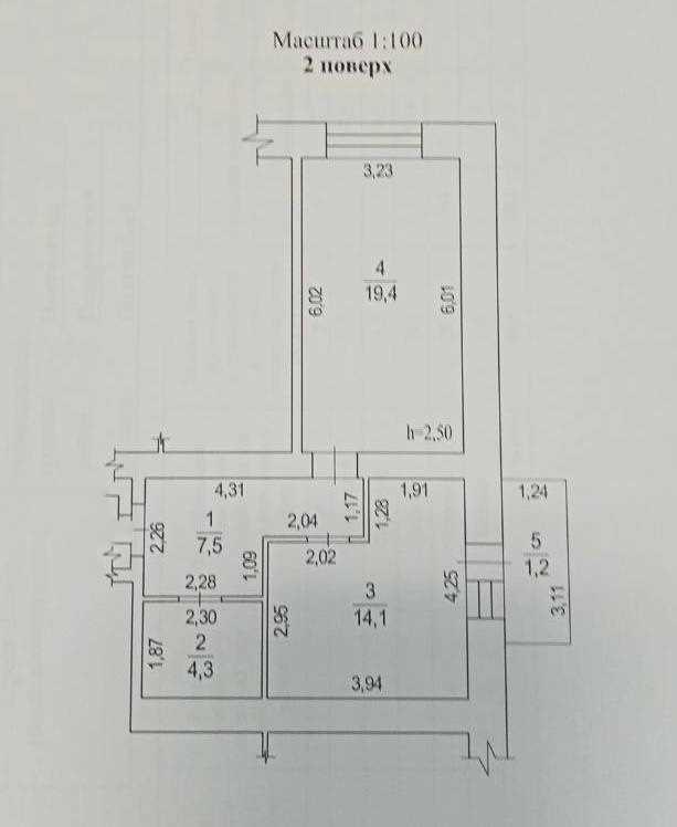 Однокімнатна квартира в новобудові, Сади-2 | Приват житло