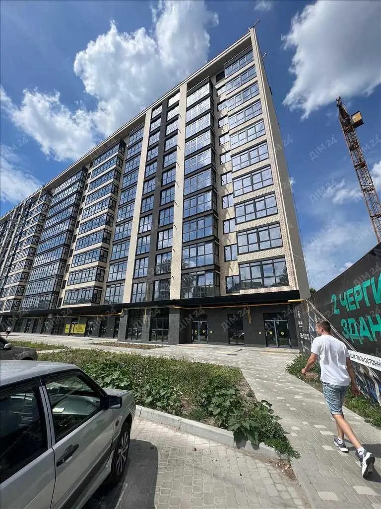 Трьохкімнатна квартира в ЖК 
