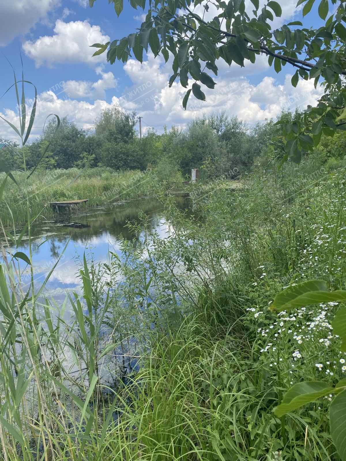Ділянка з виходом дої водойми  | Приват житло