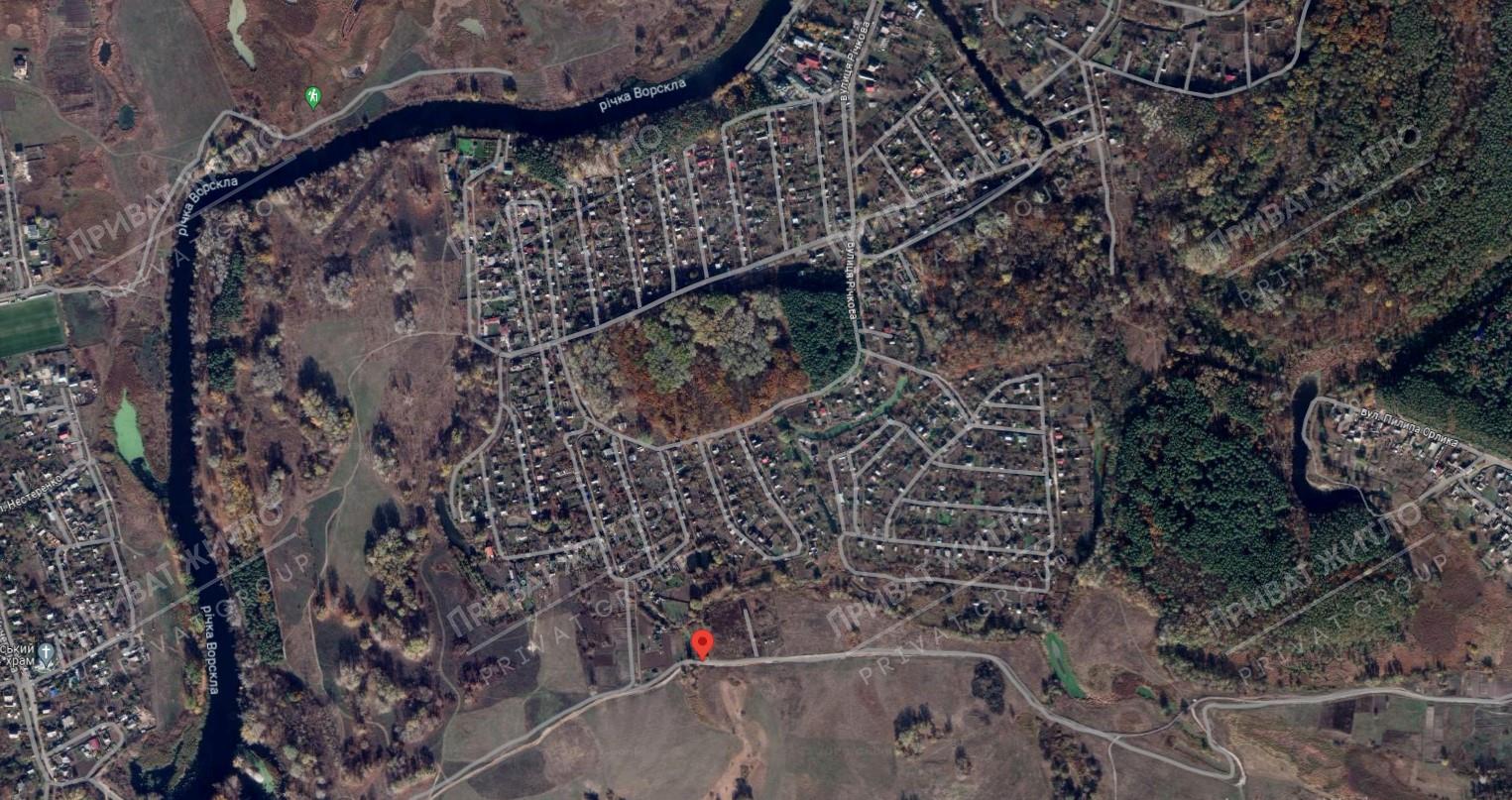 Ділянка з виходом дої водойми  | Приват житло