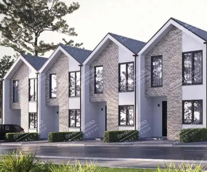  Сучасний  Таун-хаус в Полтаві | Приват житло