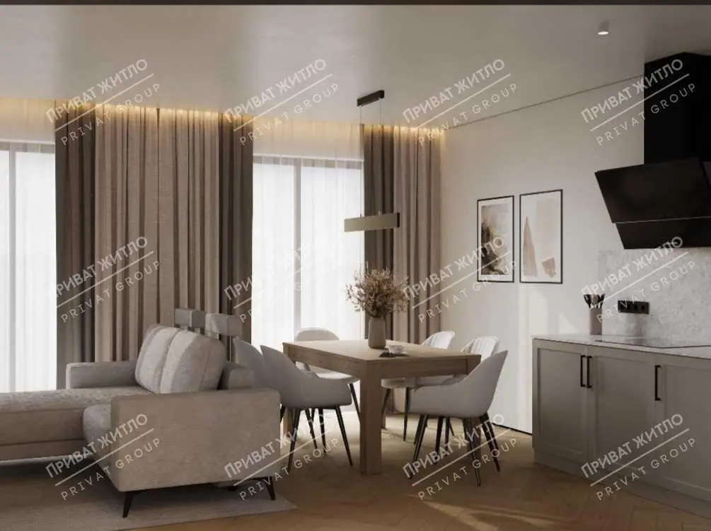  Сучасний  Таун-хаус в Полтаві | Приват житло