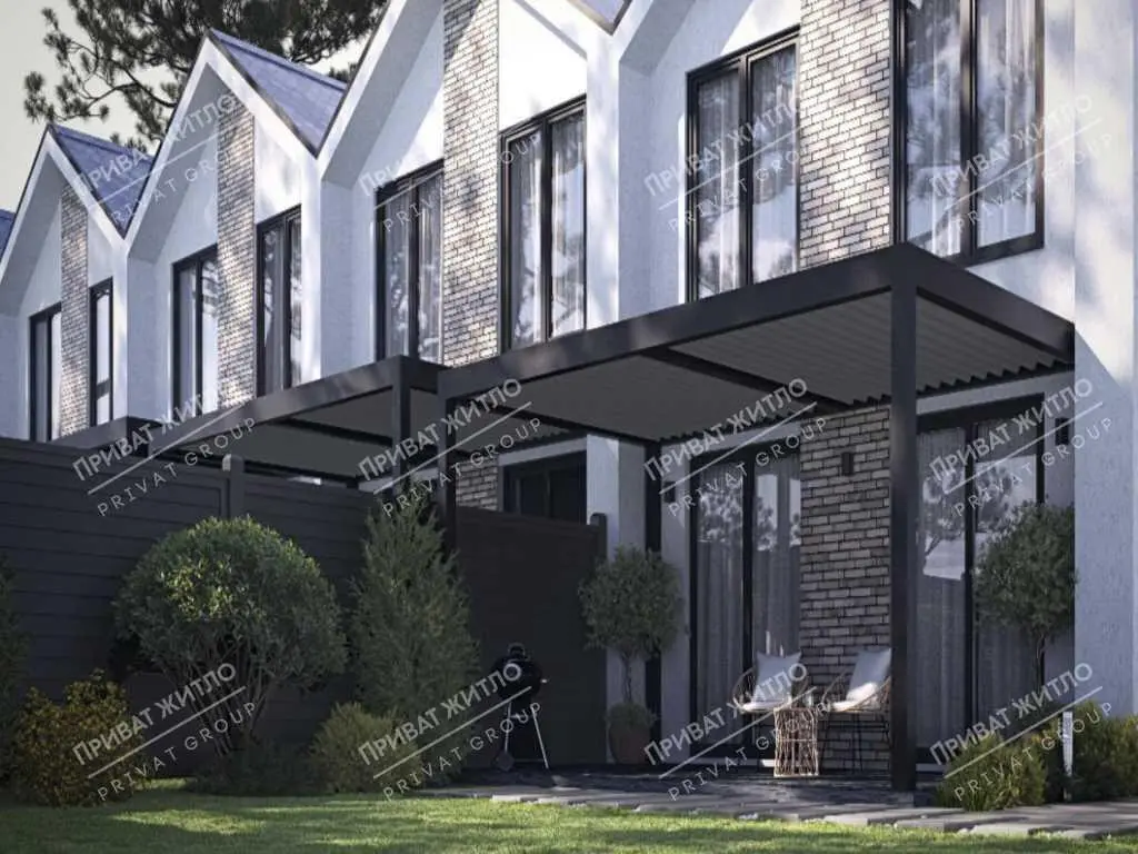  Сучасний  Таун-хаус в Полтаві | Приват житло