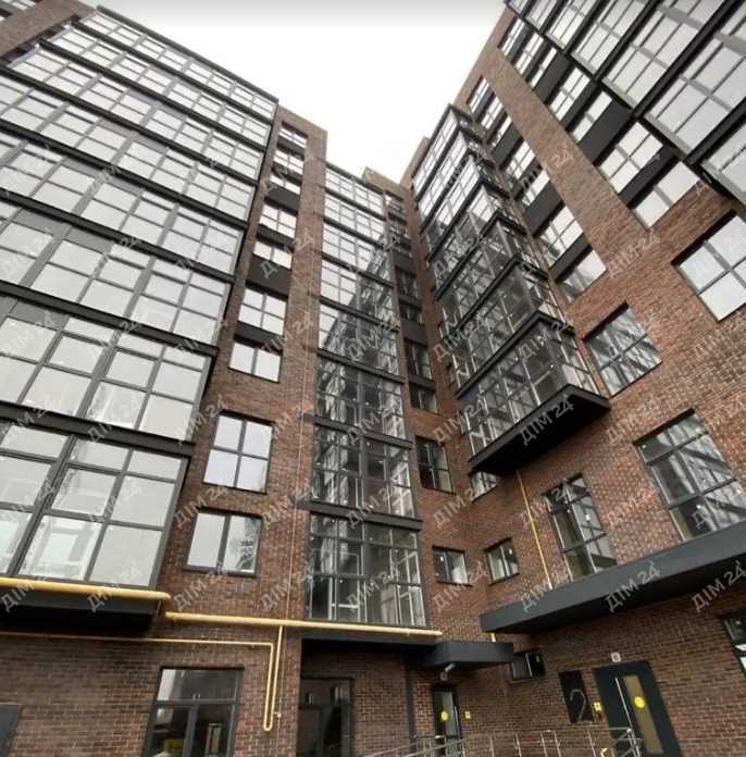 2-кімнатна квартира в ЖК 