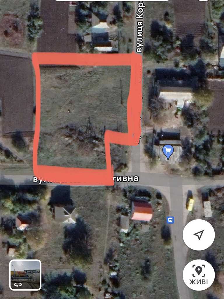 Велика ділянка в Жуках! | Приват житло