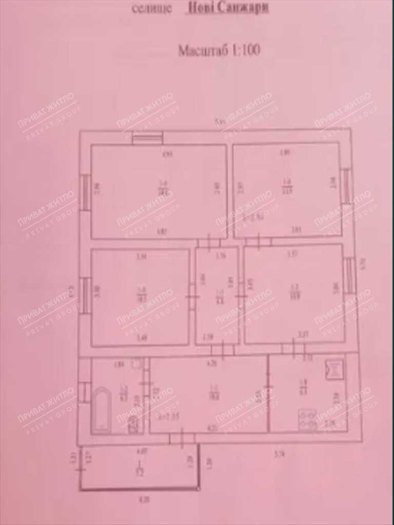 Окремий будинок в Нових Санжарах! | Приват житло