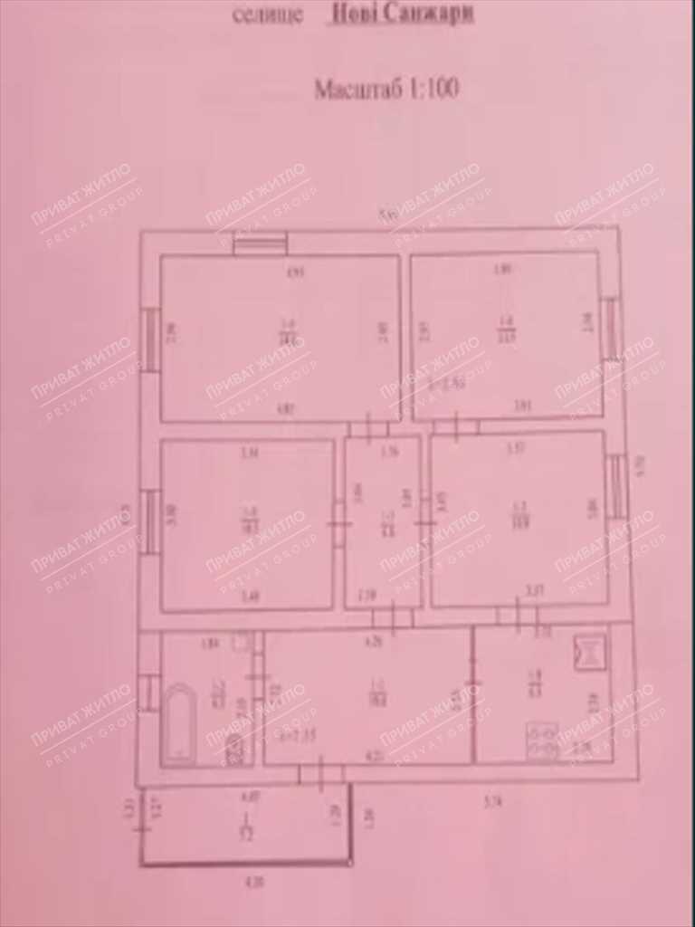 Окремий будинок в Нових Санжарах! | Приват житло