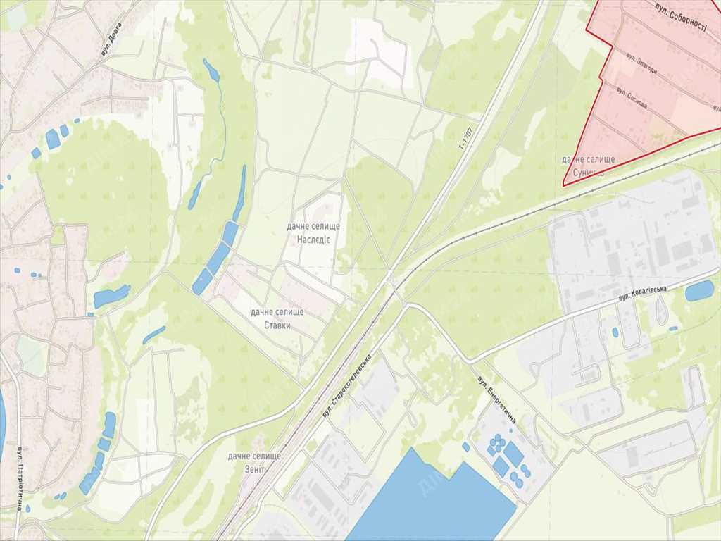 Садова ділянка за містом. | Приват житло