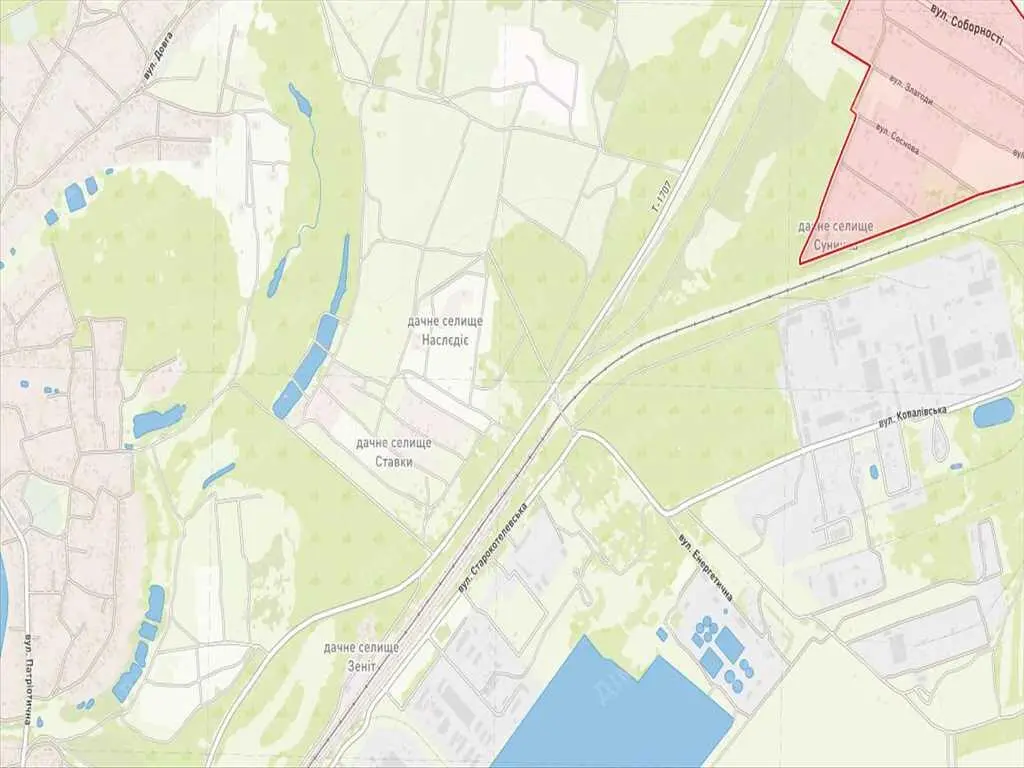 Садова ділянка за містом. | Приват житло