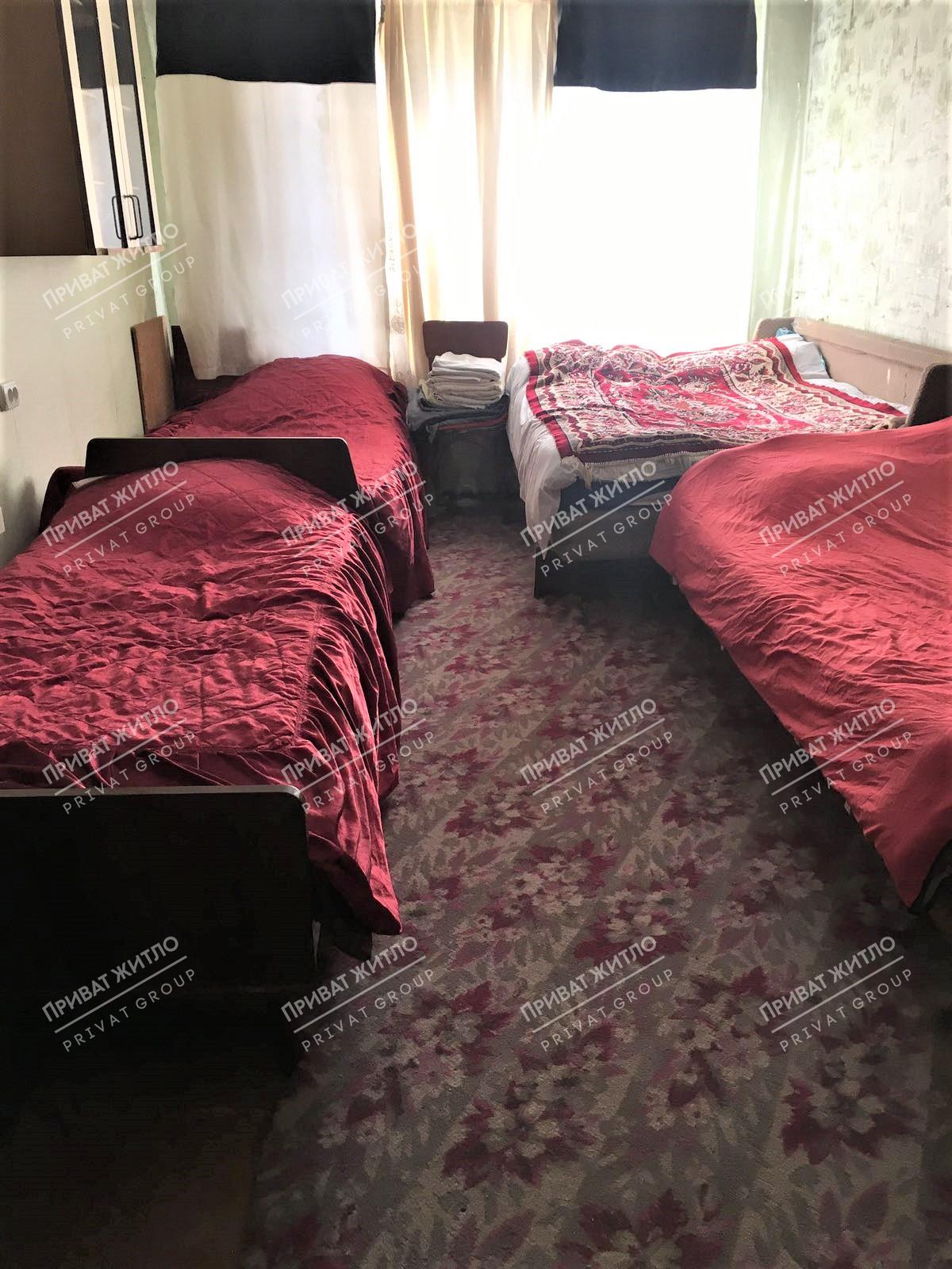 Двокімнатна квартира поруч парку Воїнів-афганців | Приват житло