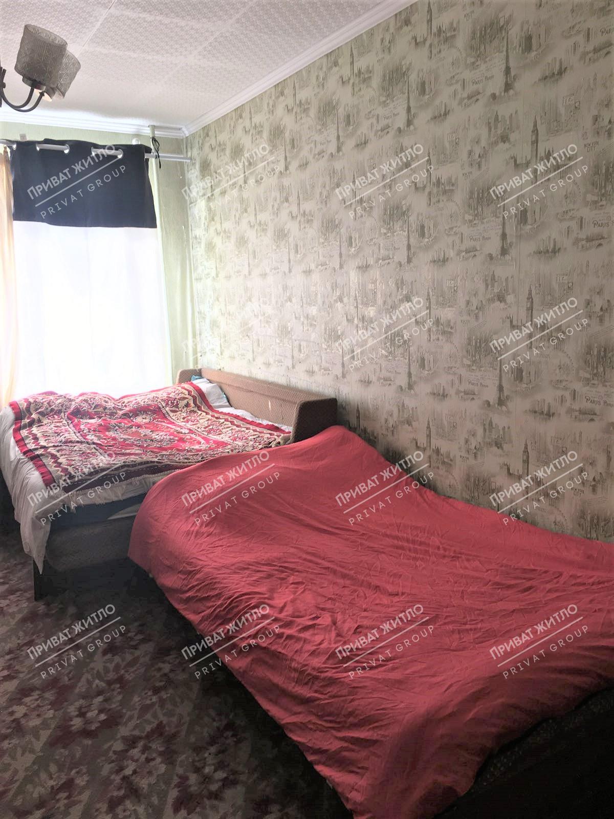 Двокімнатна квартира поруч парку Воїнів-афганців | Приват житло