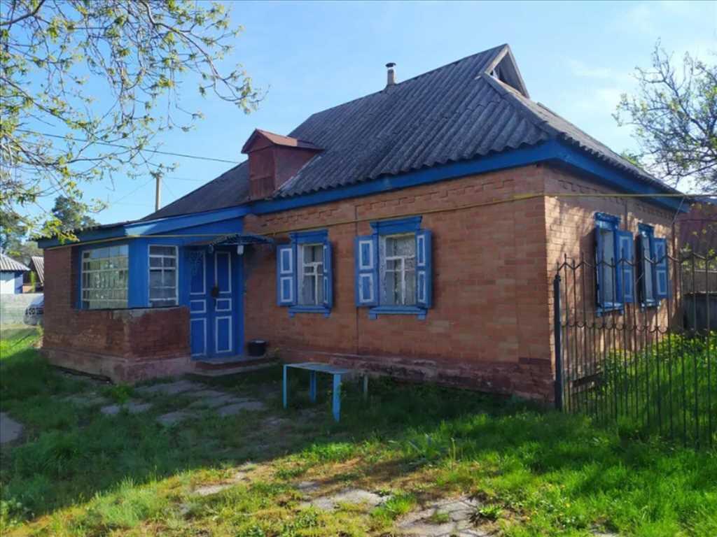 Гарний будинок в селі Руденківка Новосанжарського району | Приват житло