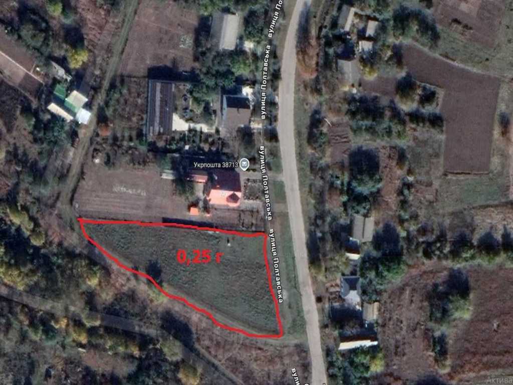 Продаж великої земельної ділянки в Жуках | Приват житло