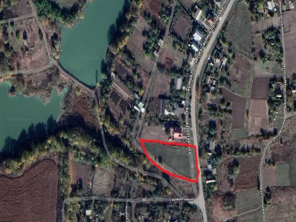 Продаж великої земельної ділянки в Жуках | Приват житло
