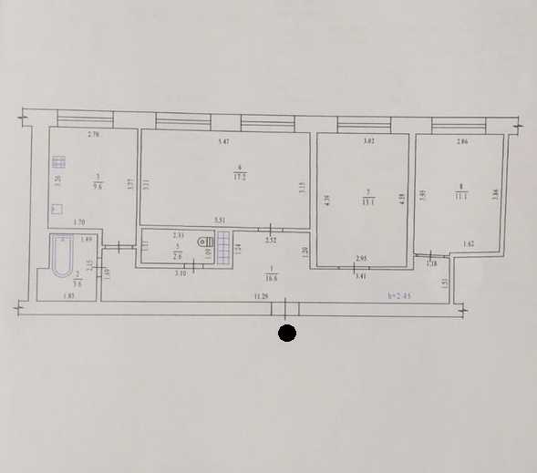 Трикімнатна квартира на Боженка.  | Приват житло