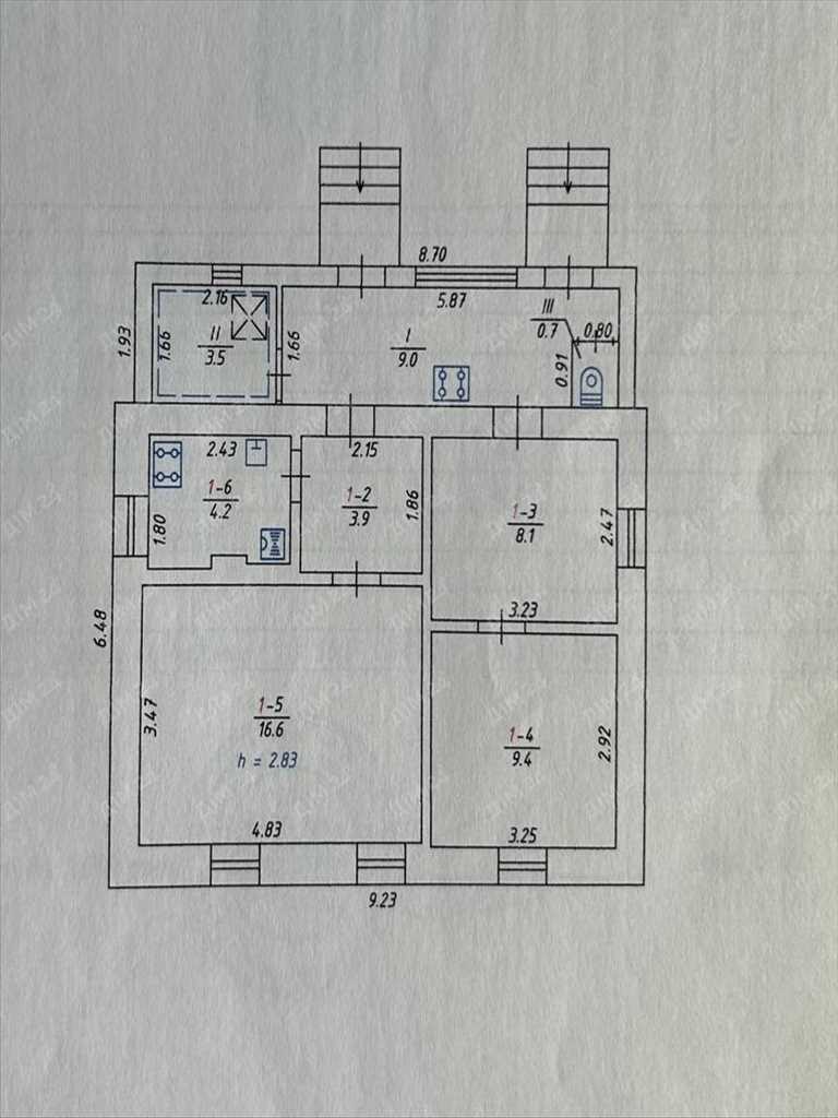 Будинок у центральній частині міста  | Приват житло