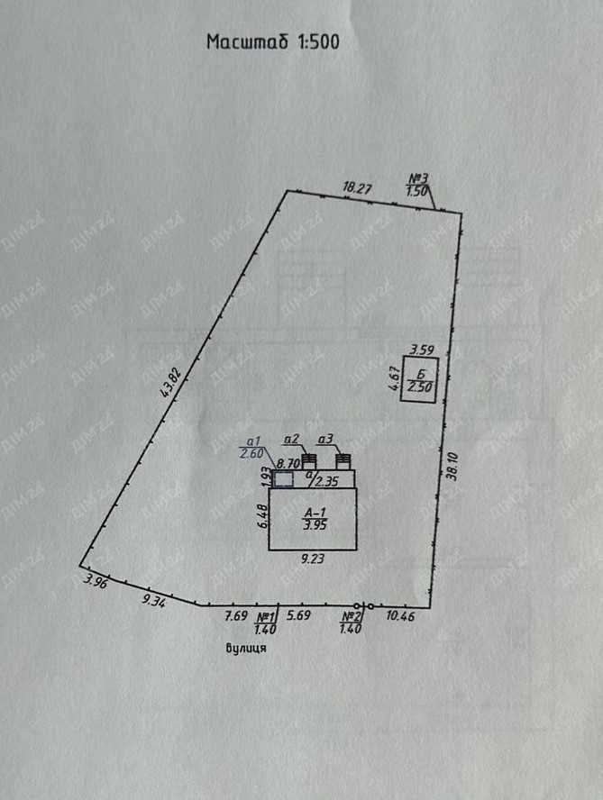 Будинок у центральній частині міста  | Приват житло