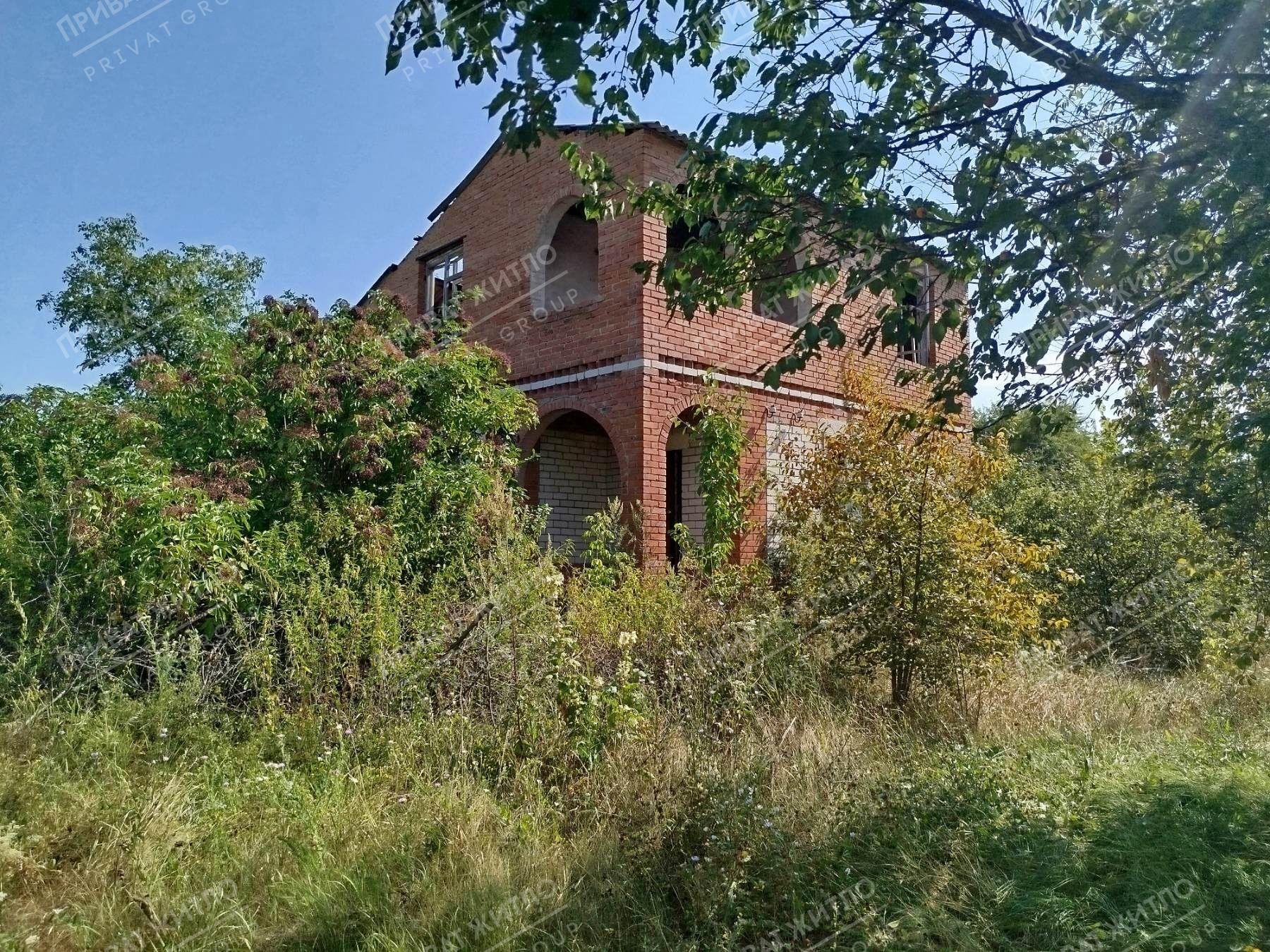 Ділянка з недобудовою | Приват житло