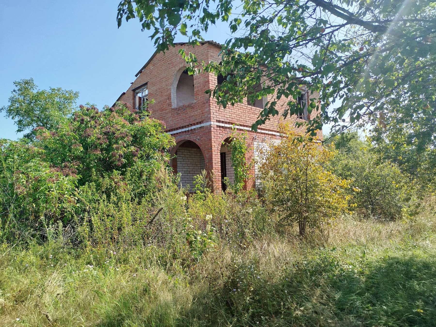 Ділянка з недобудовою | Приват житло