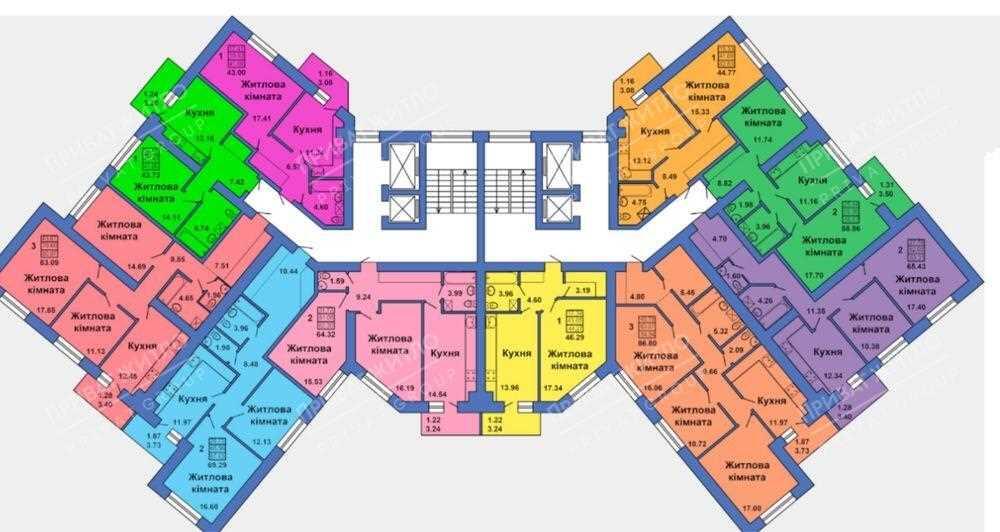 Однокімнатна квартира на Половках | Приват житло