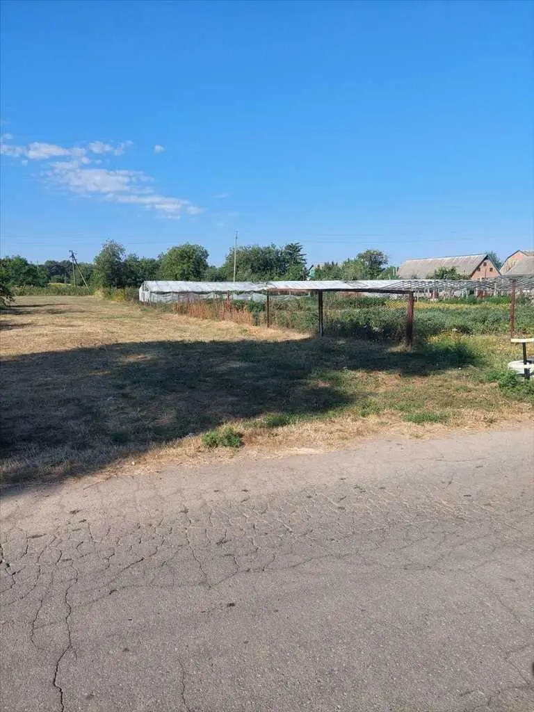Ділянка під забудову в Мачухах- 15 км від Полтави  | Приват житло