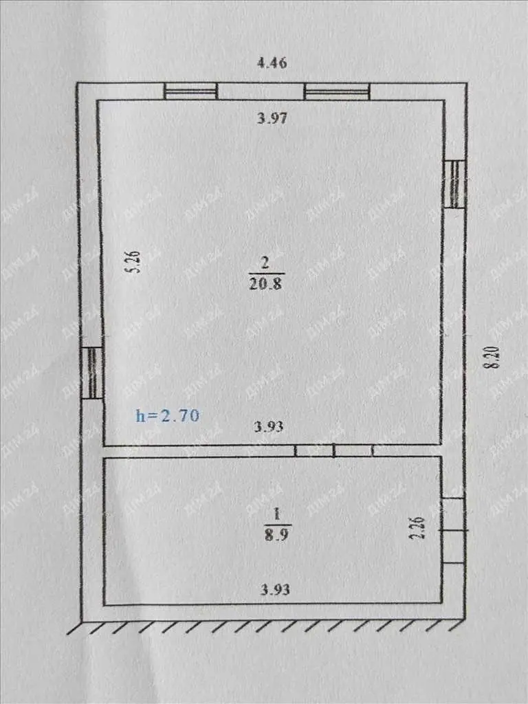 Полтавський район, Дом - Продаж, Центральна,  | Приват житло