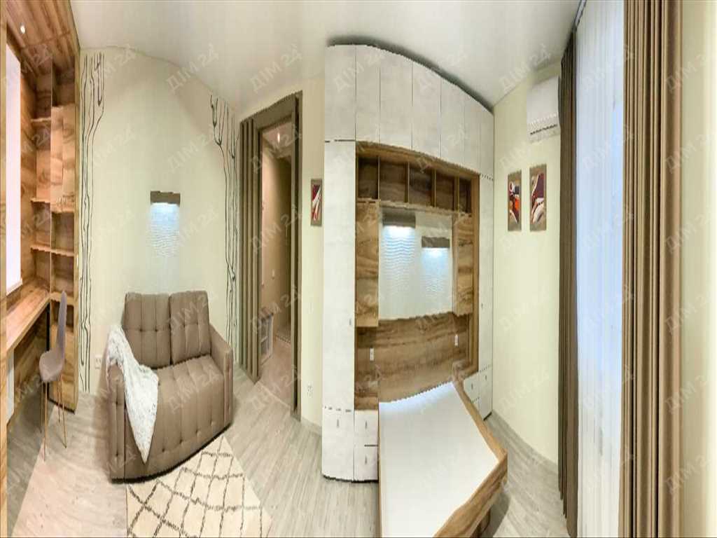  1 кімнатна квартира з дизайнерским ремонтом, Левада. | Приват житло