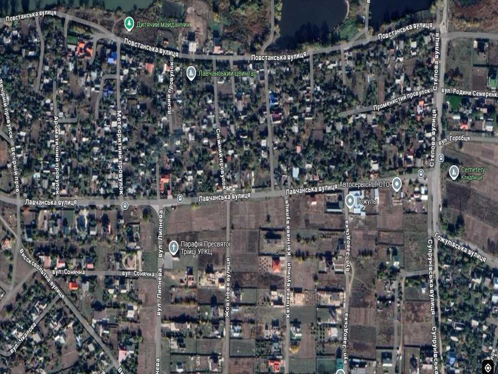 Земельна ділянка, вулиця Лавчанська (ГРЛ) | Приват житло