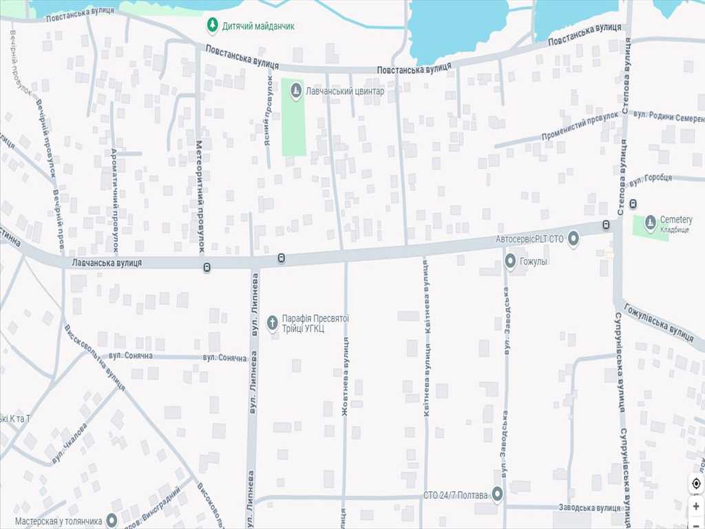 Земельна ділянка, вулиця Лавчанська (ГРЛ) | Приват житло