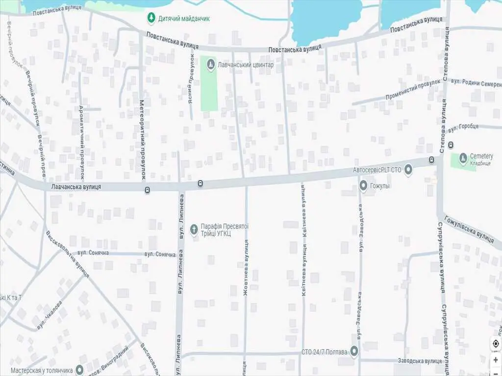 Земельна ділянка, вулиця Лавчанська (ГРЛ) | Приват житло