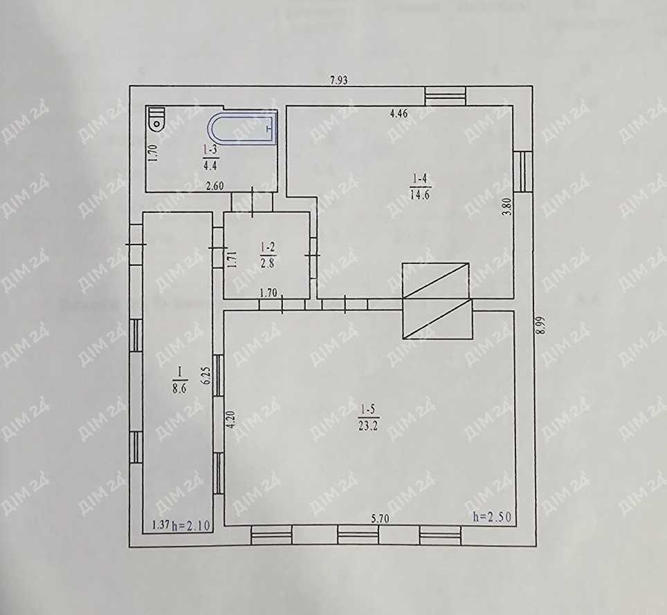 Будинок із земельною ділянкою в Диканці | Приват житло