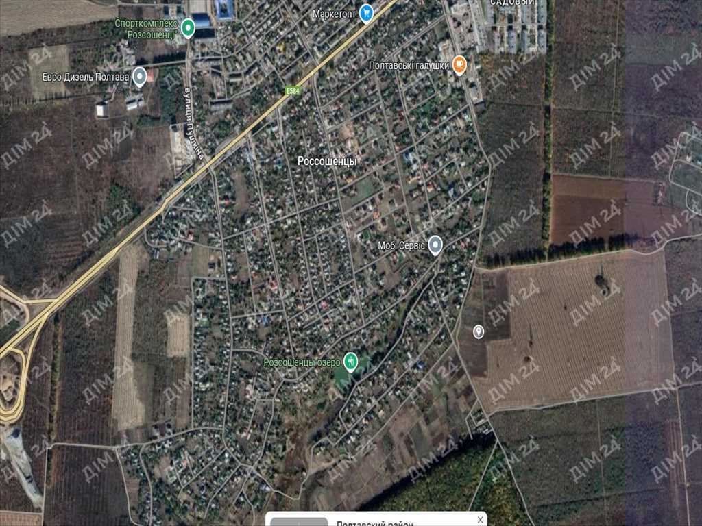 Ділянка під забудову в Розсошенцях | Приват житло