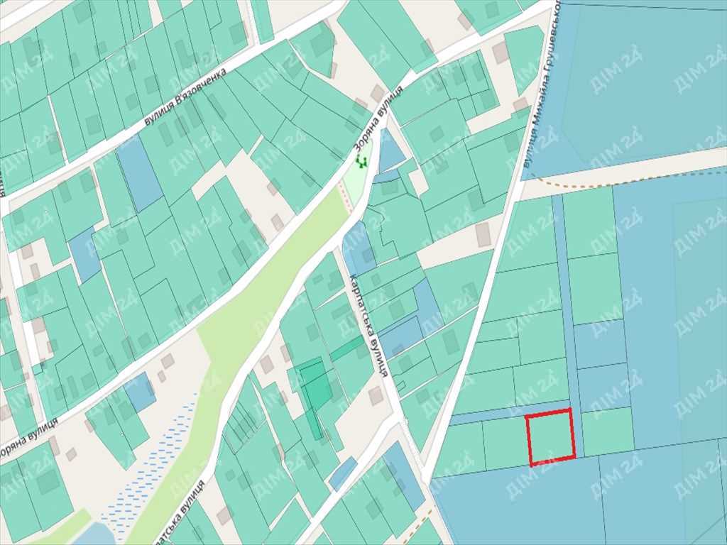 Ділянка під забудову в Розсошенцях | Приват житло