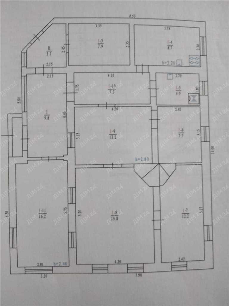 Будинок у Диканьці, Полтавська область | Приват житло