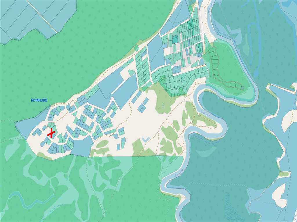 Буланово. Земля під дачне будівництво. | Приват житло
