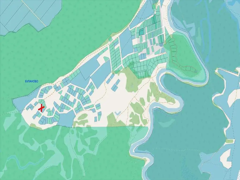 Буланово. Земля під дачне будівництво. | Приват житло