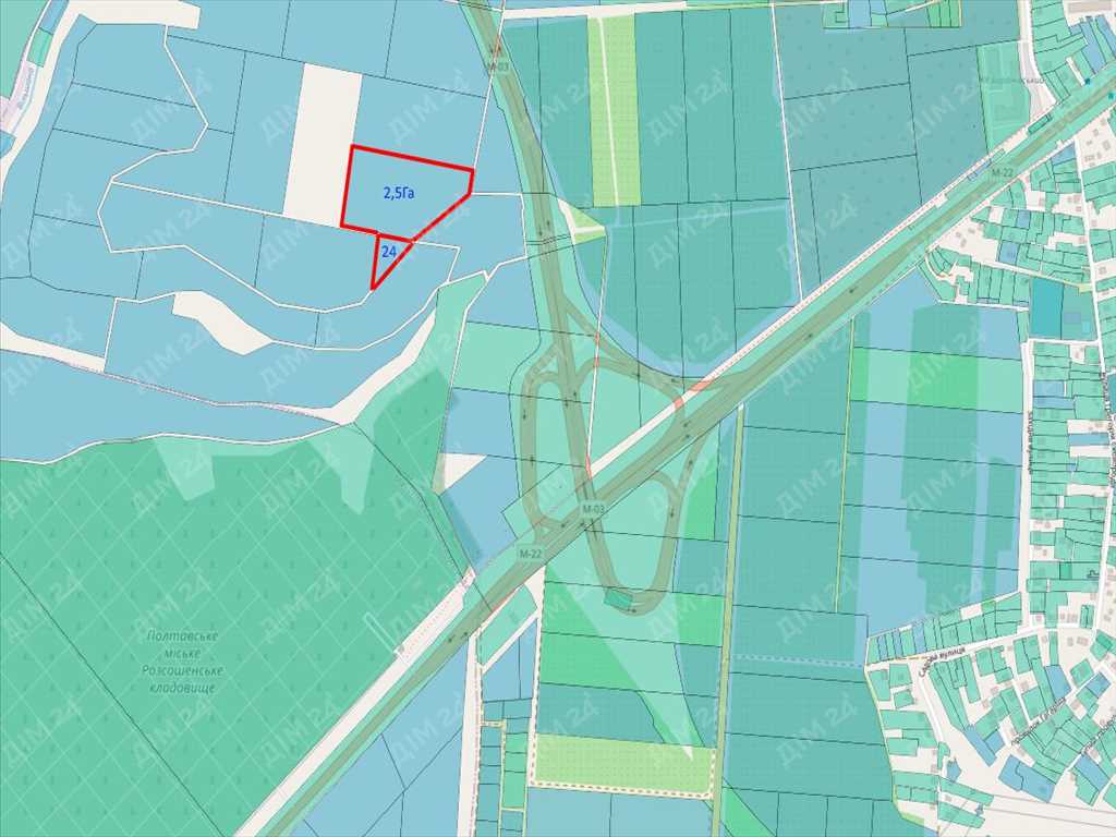 Земельні ділянки в Горбанівці. | Приват житло