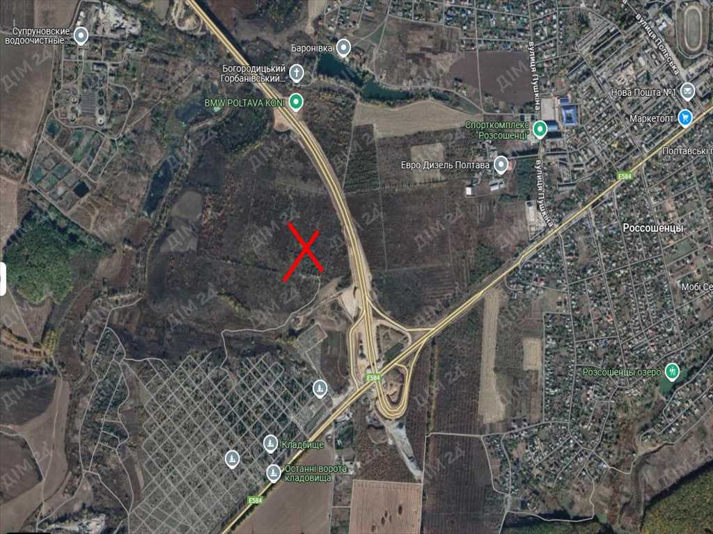 Земельні ділянки в Горбанівці. | Приват житло