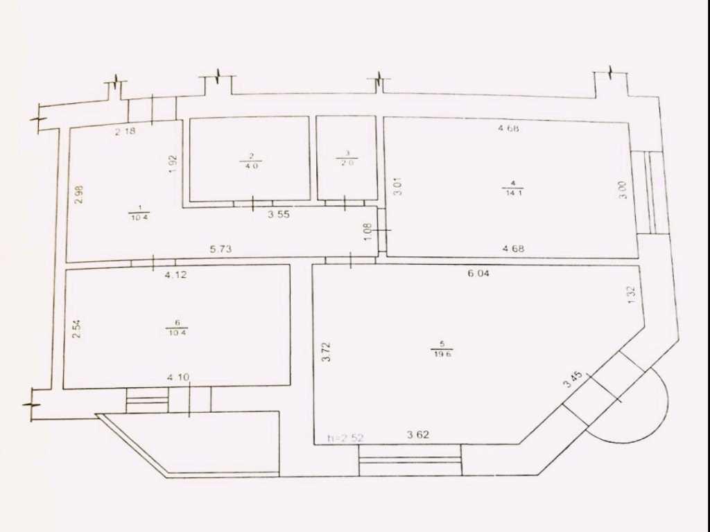 Сади-2, Двокімнатна з індивідуальним опаленням | Приват житло