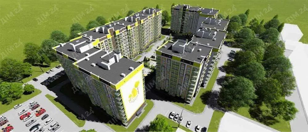 3- кімнатна квартира, ЖК Європейський квартал! | Приват житло