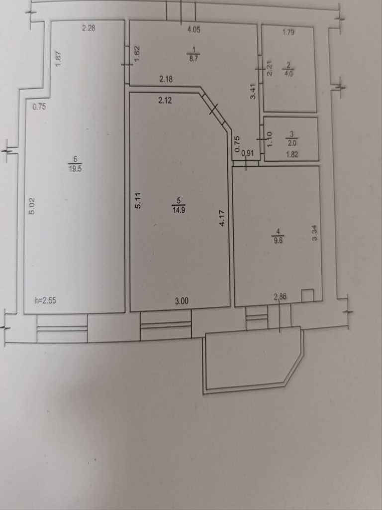Двокімнатна квартира на Зигіна | Приват житло