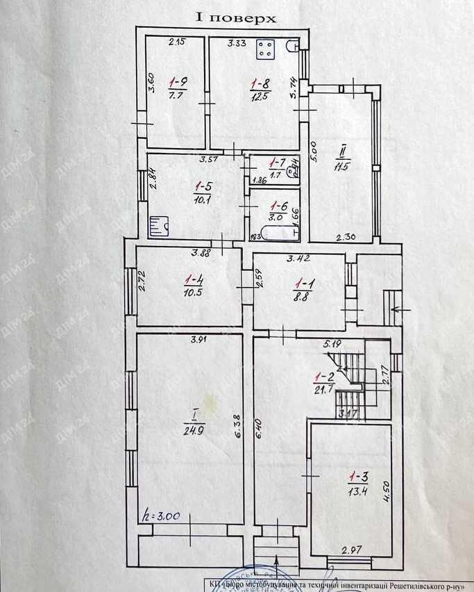 Будинок з господарськими спорудами у Решетилівці | Приват житло