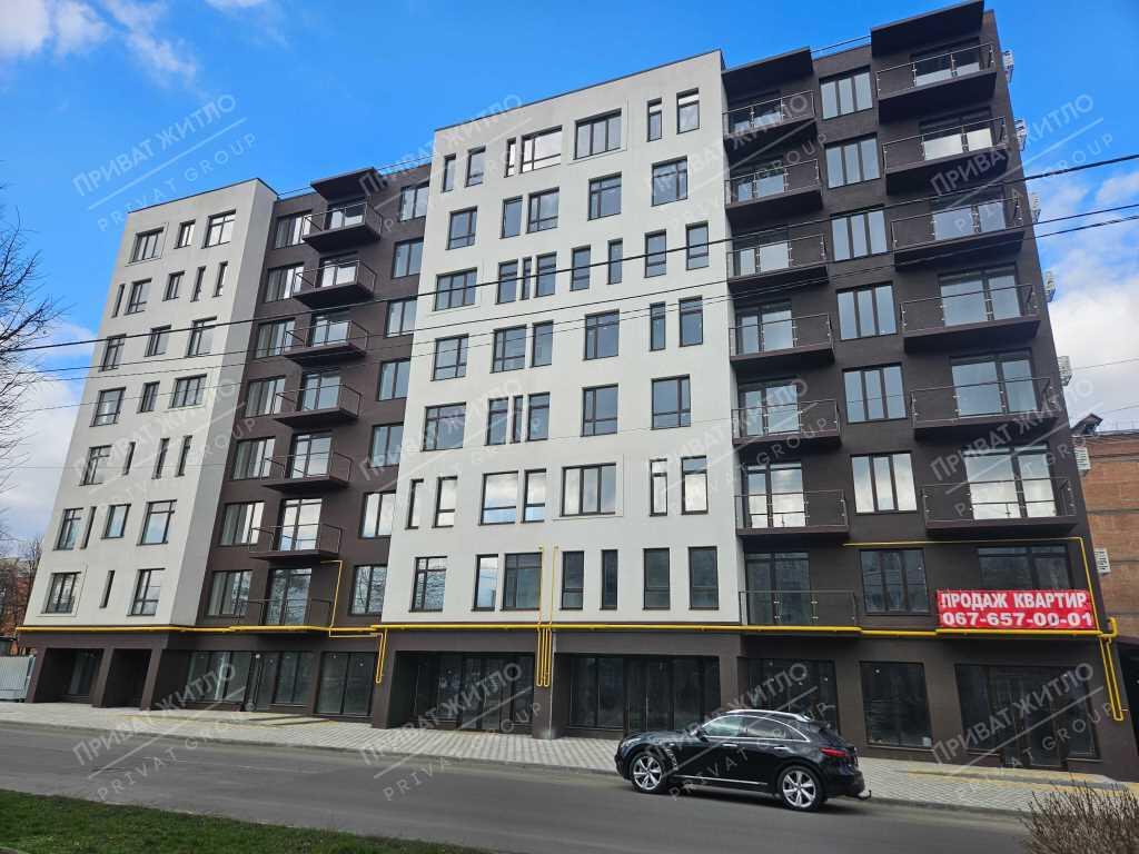 Продаж трикімнатної квартири в ЖК 