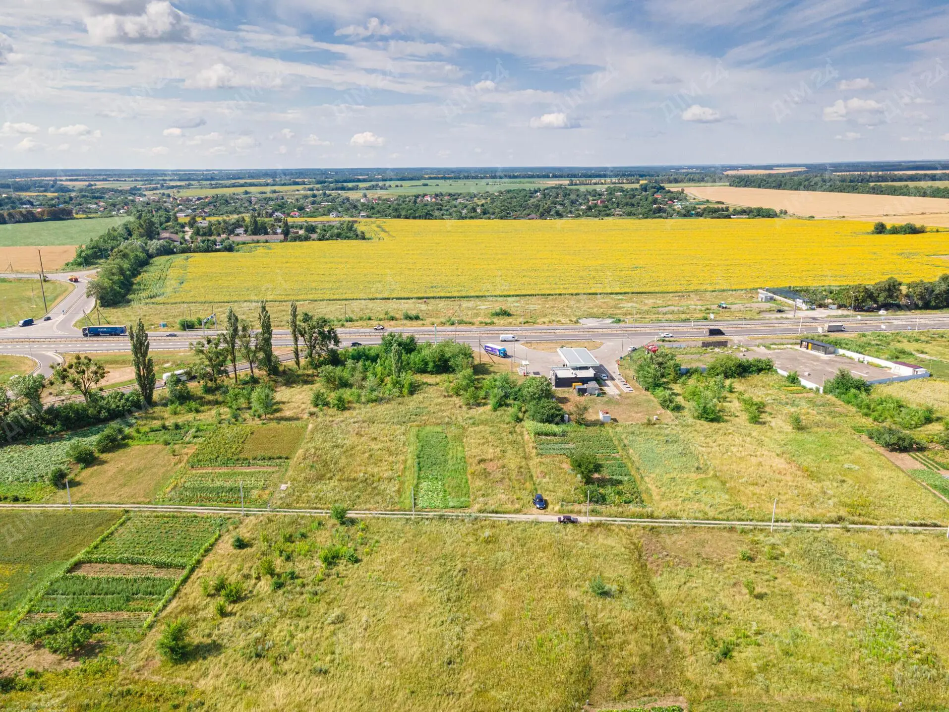 Ділянка в Супрунівці, світло по межі.  | Приват житло