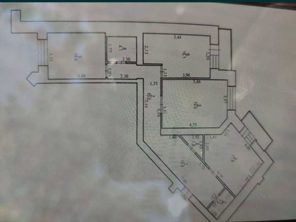 Трикімнатна квартира на Леваді | Приват житло